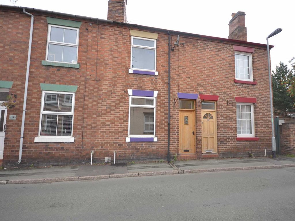 2 bed terraced house for sale in Victor Street, Stone ST15, £175,000