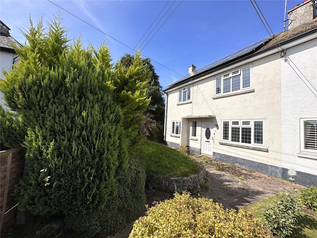 3 bed semi-detached house for sale in Cawsand View, Exbourne, Okehampton EX20, £200,000