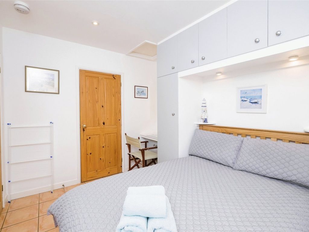 1 bed flat for sale in The Valley, Porthcurno, St. Levan, Penzance TR19, £180,000