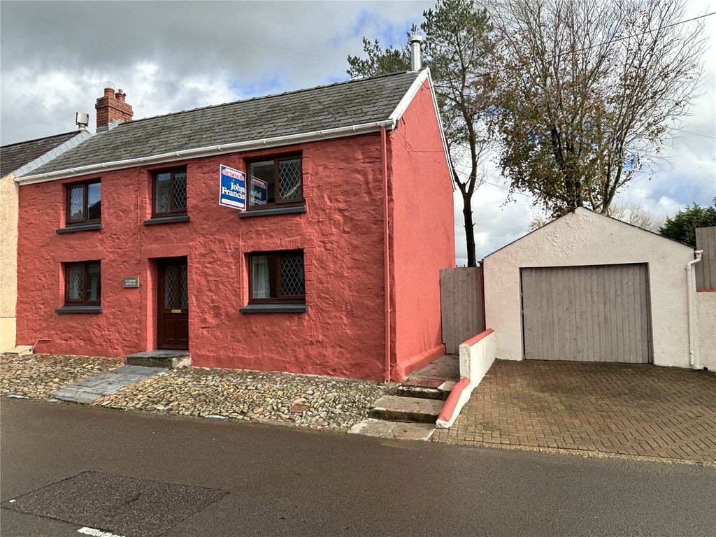 3 bed semi-detached house for sale in Bridge Street, St Clears, Carmarthenshire SA33, £242,000