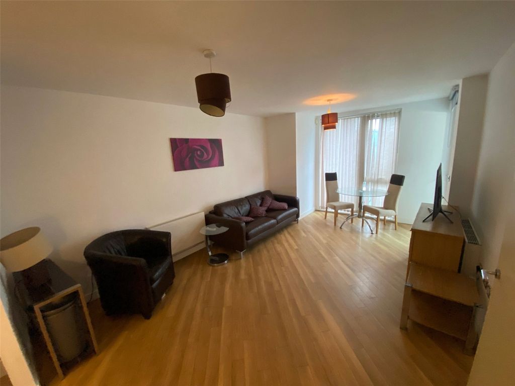 1 bed flat for sale in Mortimer Square, Milton Keynes MK9, £200,000