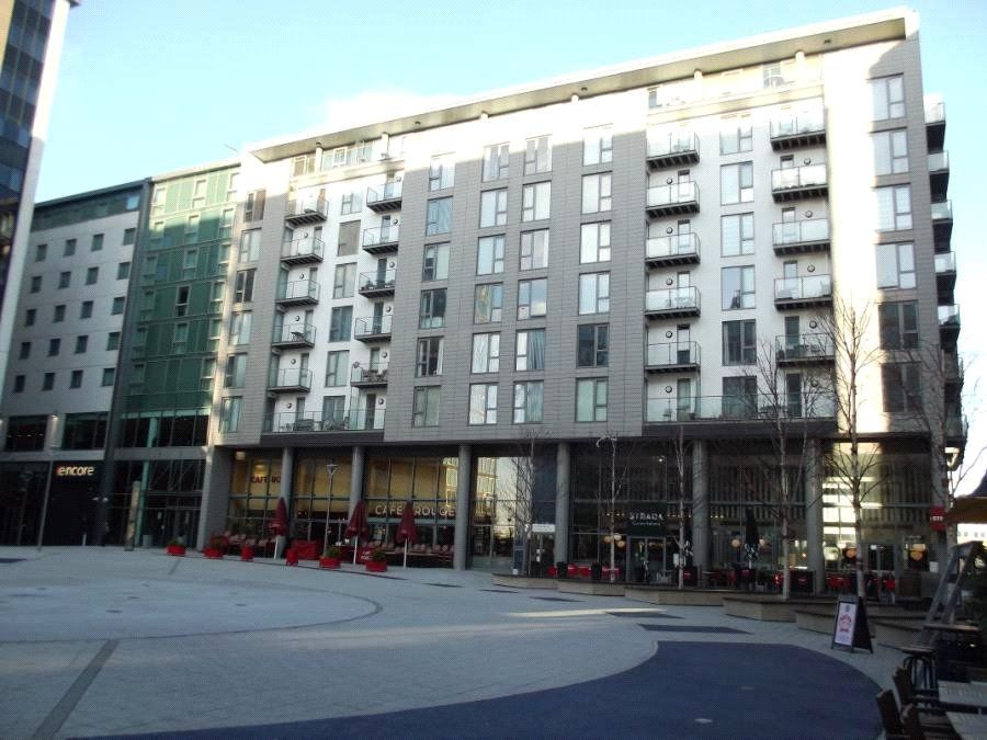 1 bed flat for sale in Mortimer Square, Milton Keynes MK9, £200,000