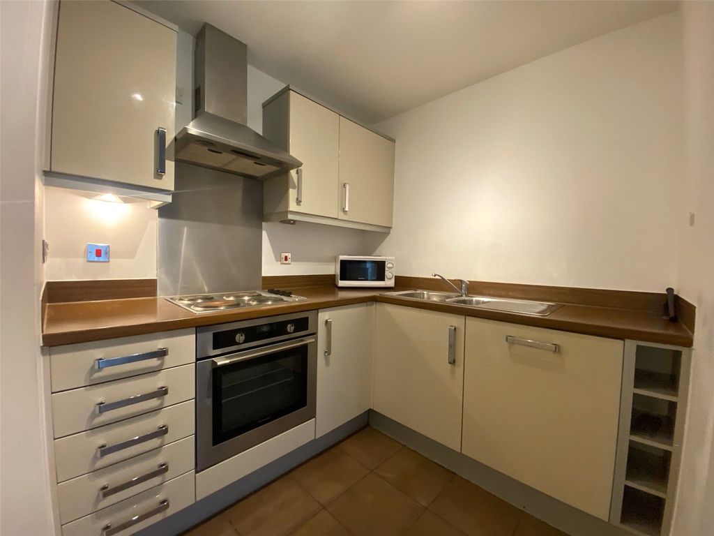 1 bed flat for sale in Mortimer Square, Milton Keynes MK9, £200,000