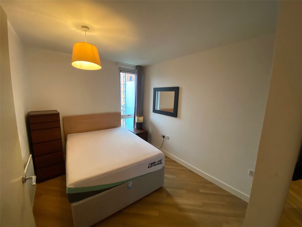 1 bed flat for sale in Mortimer Square, Milton Keynes MK9, £200,000