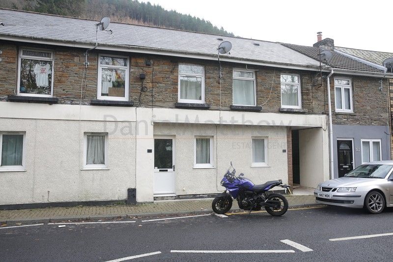1 bed flat for sale in High Street, Ogmore Vale, Bridgend County. CF32, £45,000