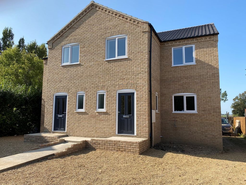 3 bed semi-detached house for sale in Downham Road, Salters Lode PE38, £210,000