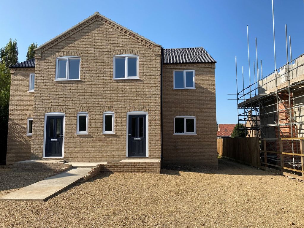 3 bed semi-detached house for sale in Downham Road, Salters Lode PE38, £210,000