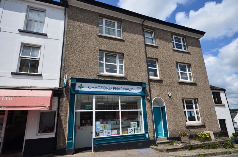 2 bed flat for sale in 5A The Square, Chagford, Devon TQ13, £239,950