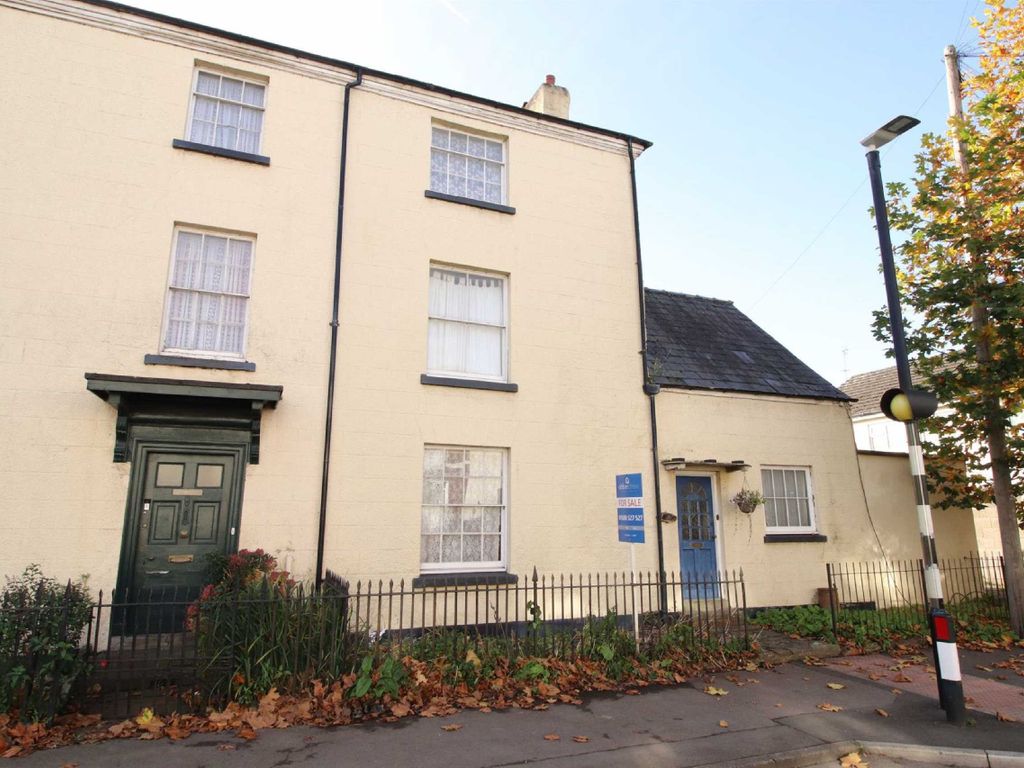4 bed semi-detached house for sale in Drybridge Street, Monmouth, Monmouthshire NP25, £285,000