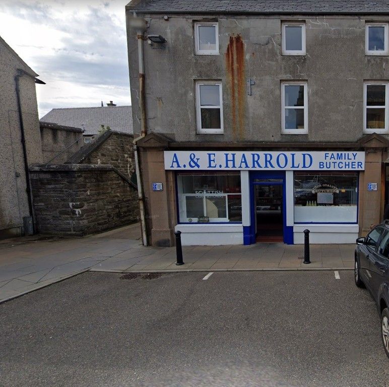Retail premises for sale in High Street, Thurso KW14, £40,000