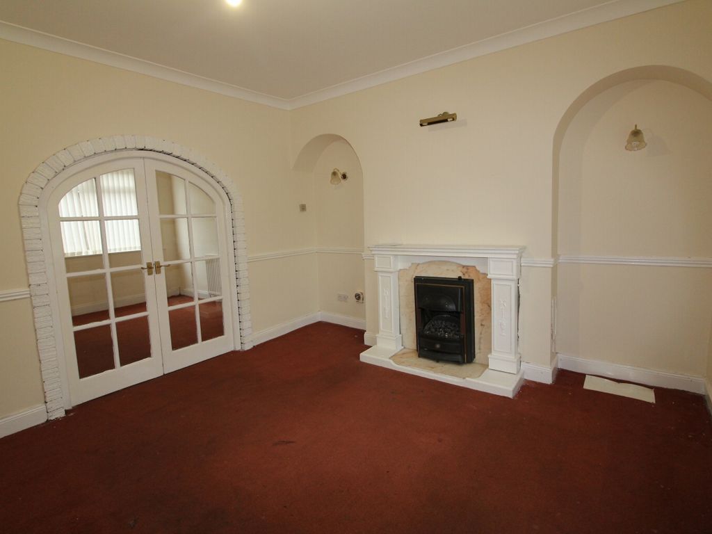 2 bed terraced house for sale in Poplar Terrace, West Cornforth DL17, £65,000
