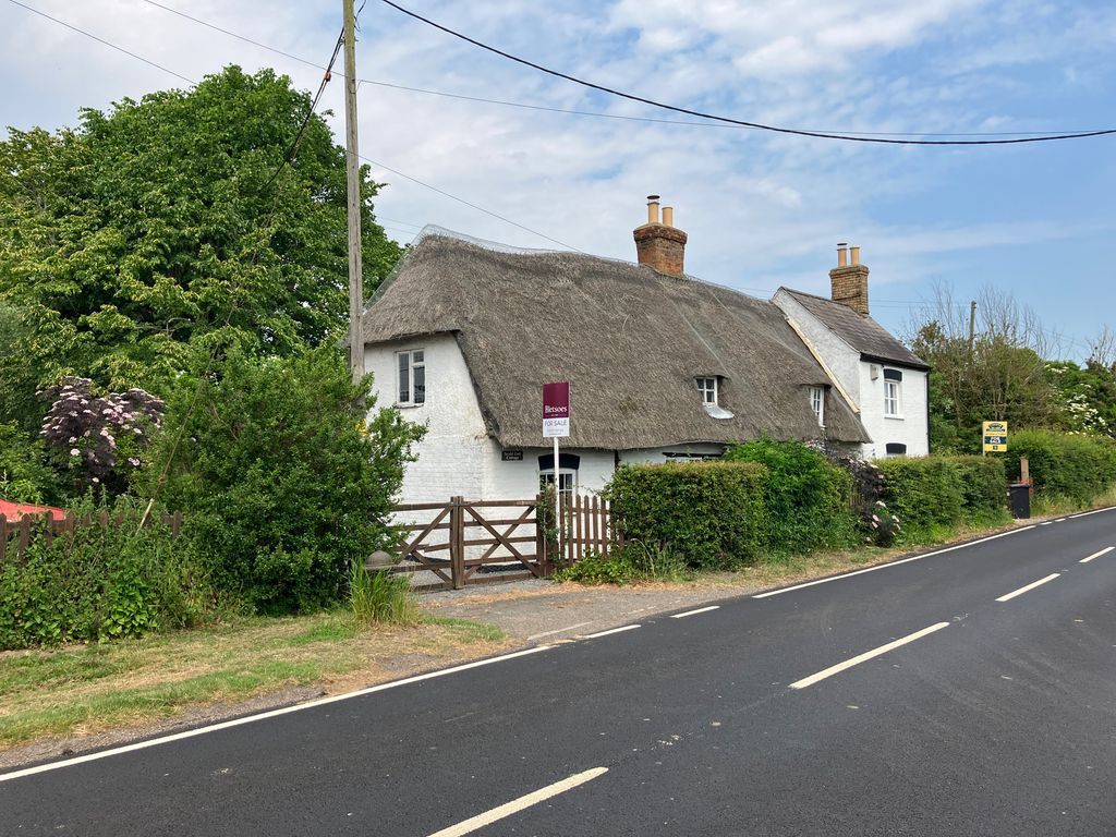 1 bed cottage for sale in Mill Road, Thurleigh, Bedford MK44, £225,000