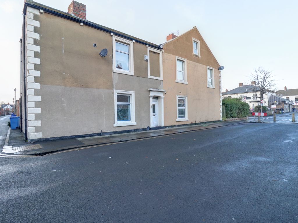 2 bed terraced house for sale in Coomassie Road, Blyth NE24, £65,000
