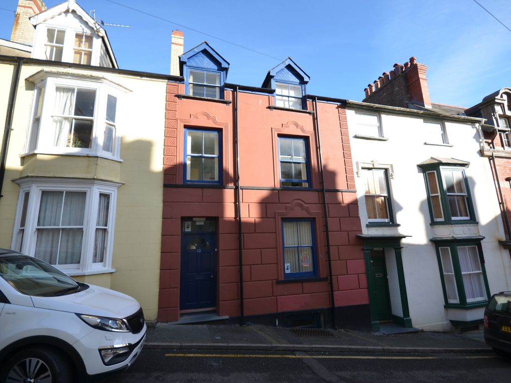 6 bed terraced house for sale in Custom House Street, Aberystwyth SY23, £229,000