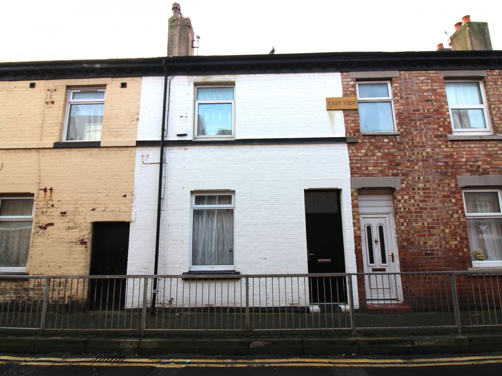 2 bed terraced house for sale in Victory Road, Blackpool FY1, £55,000