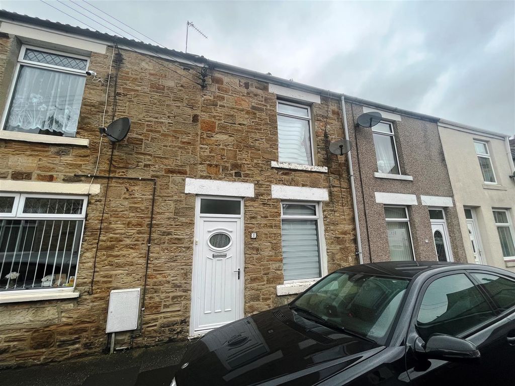 2 bed terraced house for sale in Dawson Street, Crook DL15, £70,000