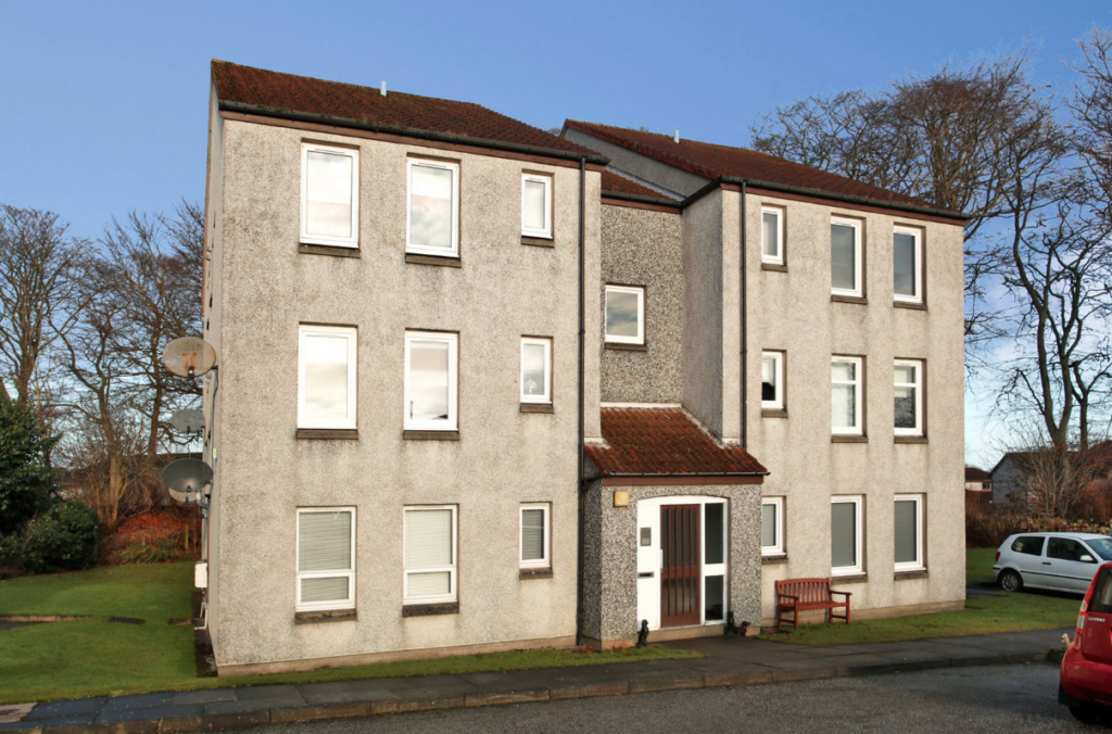 1 bed flat for sale in 88 Lee Crescent North, Bridge Of Don, Aberdeen AB22, £50,000