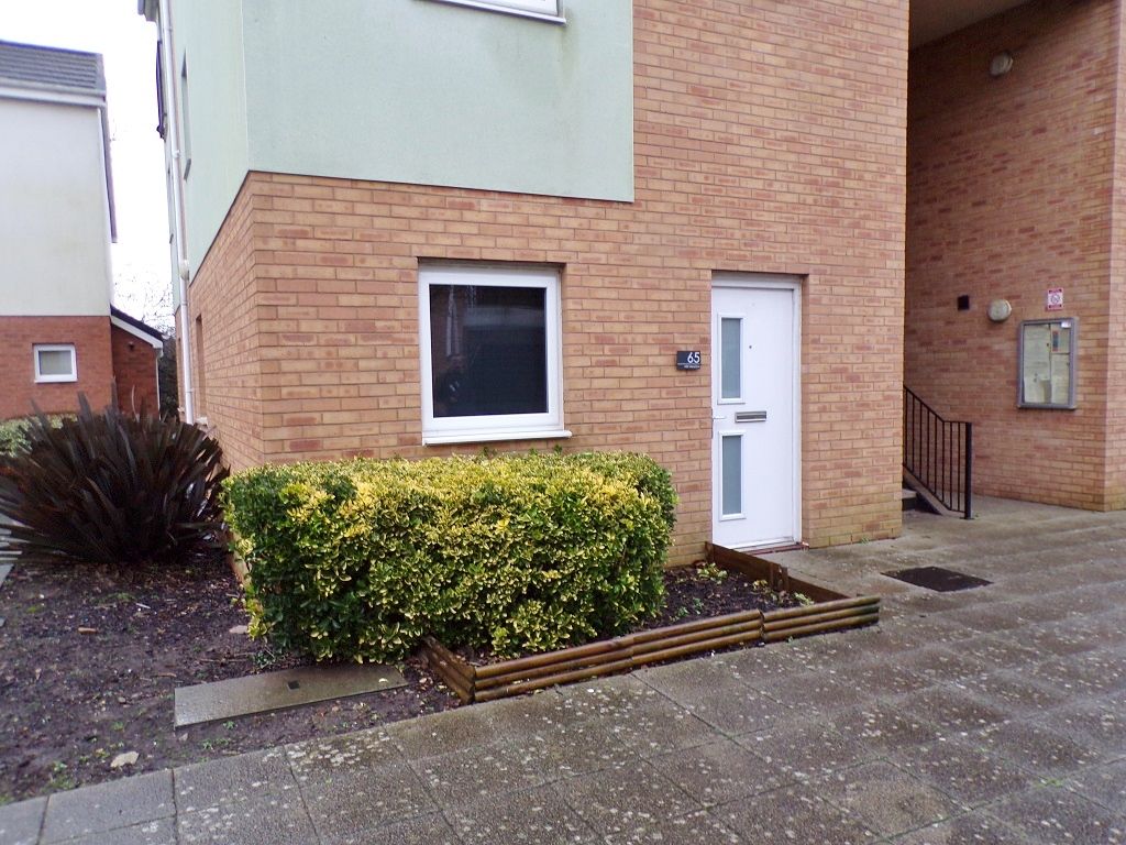 1 bed flat for sale in Mill Meadow, North Cornelly CF33, £57,000