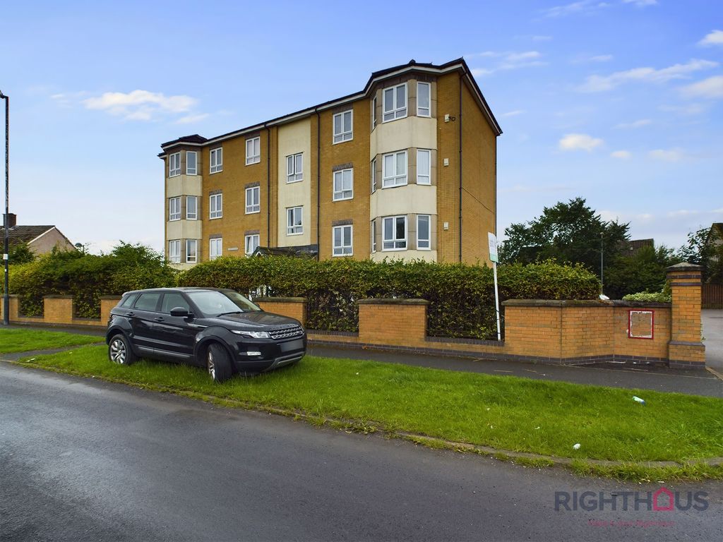 2 bed flat for sale in Ned Lane, Chamberlain House BD4, £69,995