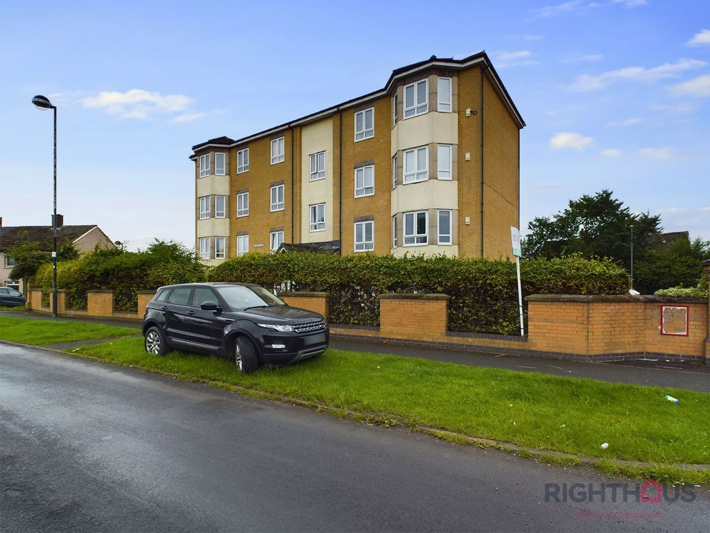 2 bed flat for sale in Ned Lane, Chamberlain House BD4, £69,995