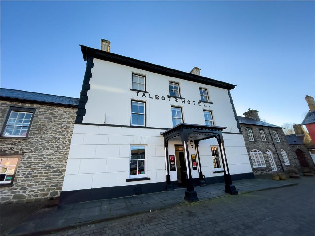 Hotel/guest house for sale in Y Talbot, The Square, Tregaron SY25, £1,150,000