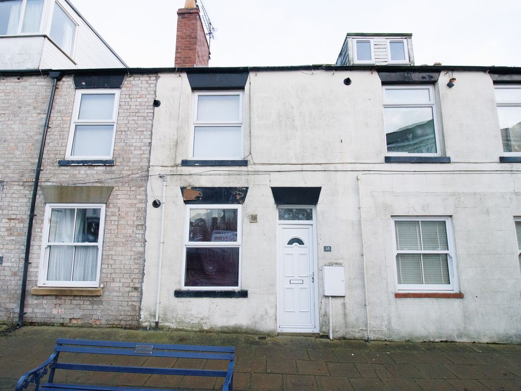 1 bed maisonette for sale in Mitford Street, Filey YO14, £55,000