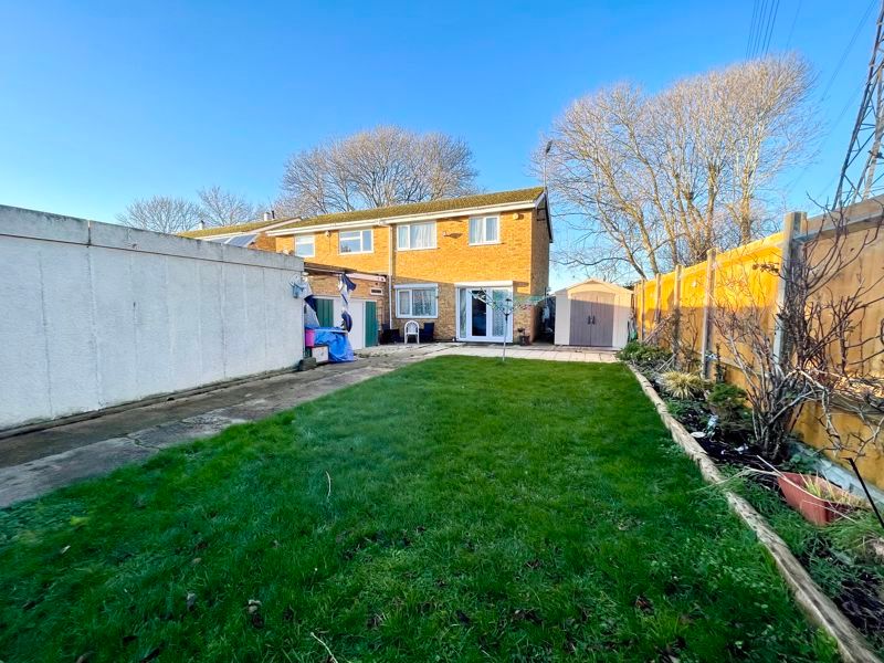 3 bed semi-detached house for sale in Melton Walk, Houghton Regis, Dunstable LU5, £300,000