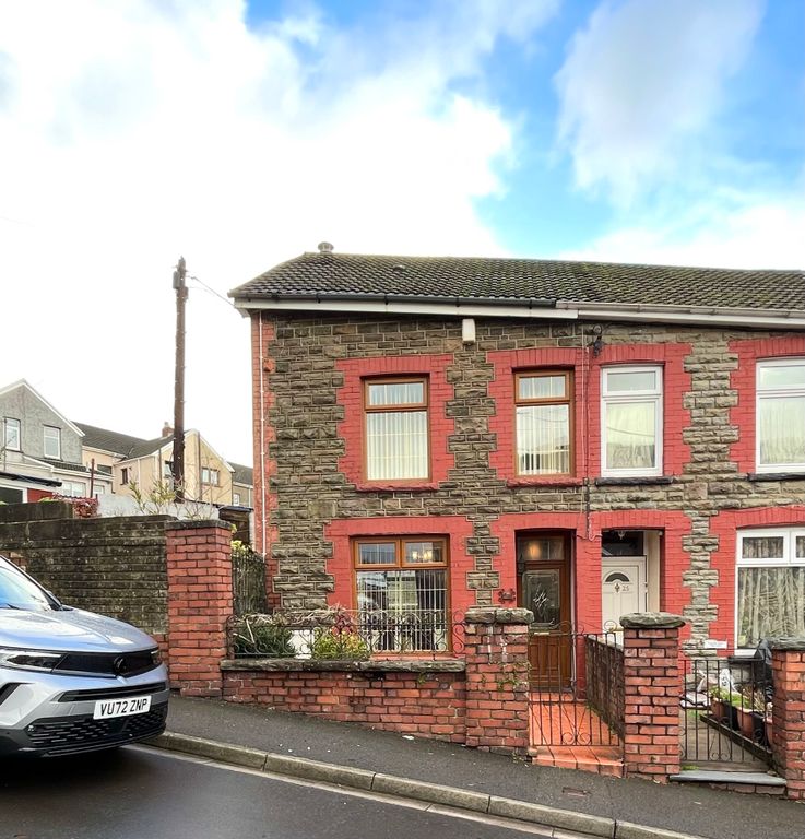 3 bed end terrace house for sale in Cwmaman Road, Aberdare, Mid Glamorgan CF44, £109,000