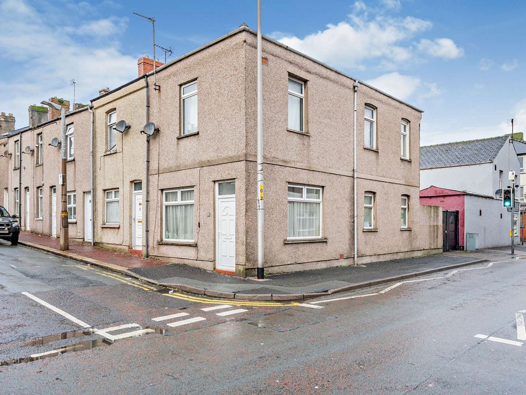 2 bed end terrace house for sale in Robert Street, Barrow-In-Furness LA14, £68,000