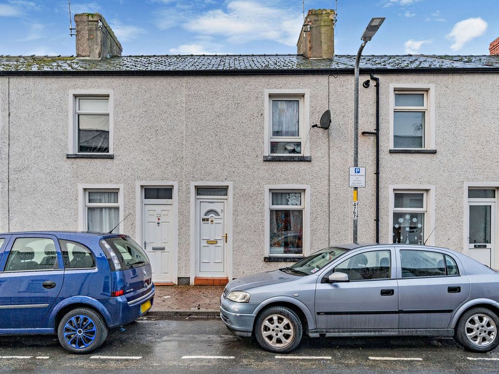 2 bed terraced house for sale in Thwaite Street, Barrow-In-Furness LA14, £70,000