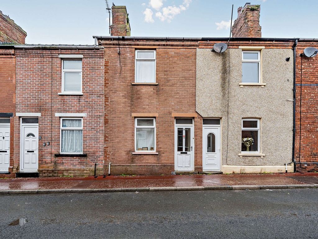 2 bed terraced house for sale in Cook Street, Barrow-In-Furness LA14, £66,000