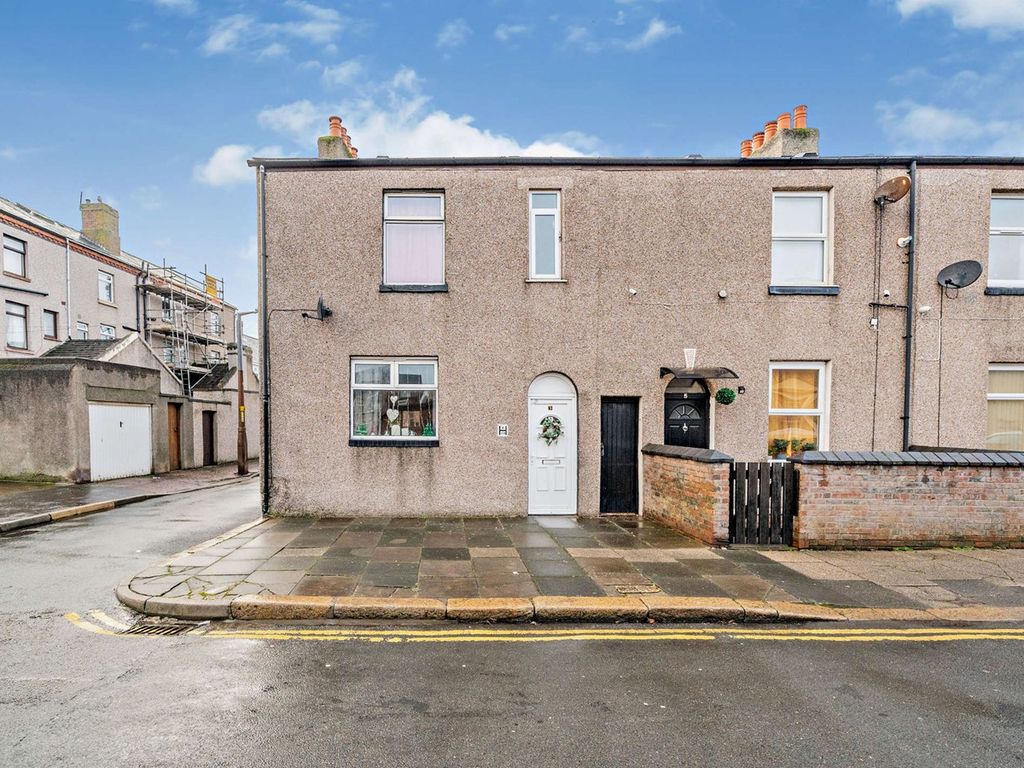 3 bed end terrace house for sale in Marsh Street, Barrow-In-Furness LA14, £79,000