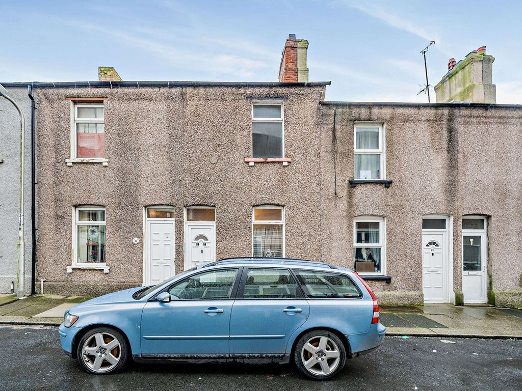 2 bed terraced house for sale in Monk Street, Barrow-In-Furness LA14, £69,000