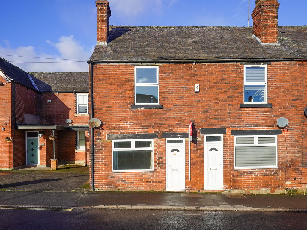 2 bed end terrace house for sale in High Street, Eckington S21, £110,000