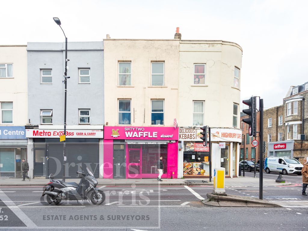 Retail premises for sale in Holloway Road, London N7, £805,000