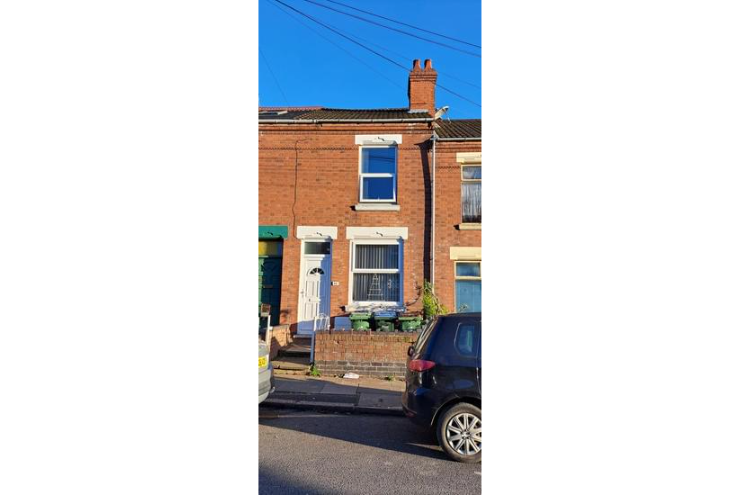 2 bed terraced house for sale in Marlborough Road, Coventry CV2, £155,000