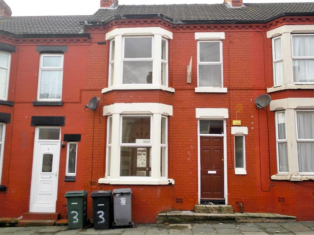 3 bed terraced house for sale in Lever Avenue, Seacombe, Birkenhead CH44, £100,000