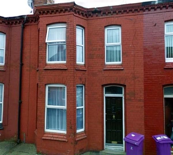 3 bed terraced house for sale in Melling Avenue, Aintree, Liverpool L9, £120,000