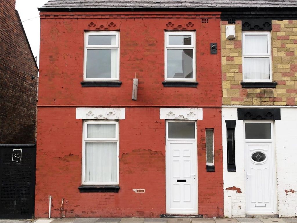 3 bed terraced house for sale in Alpha Street, Bootle, Liverpool L21, £95,000