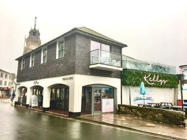 Restaurant/cafe for sale in Looe, Cornwall PL13, £600,000