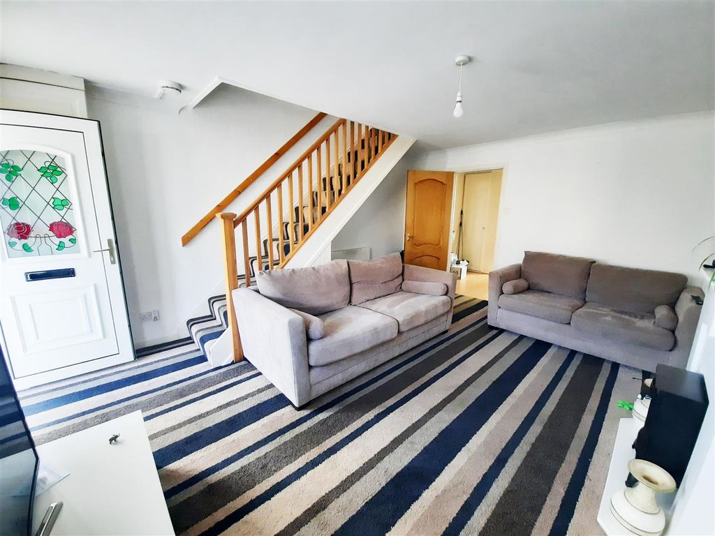 2 bed semi-detached house for sale in Glamorgan Street Mews, Canton, Cardiff CF5, £250,000