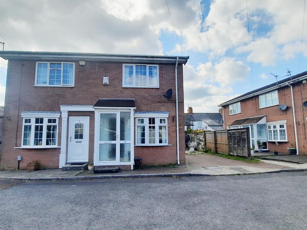 2 bed semi-detached house for sale in Glamorgan Street Mews, Canton, Cardiff CF5, £250,000