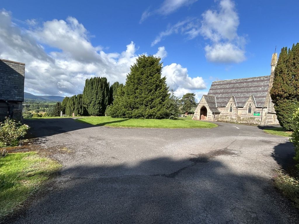 Detached house for sale in Cradoc Road, Brecon, Brecon LD3, £100,000