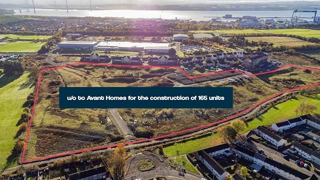 Land for sale in Hilton Garden City, Admiralty Road, Rosyth, Fife KY12, Non quoting