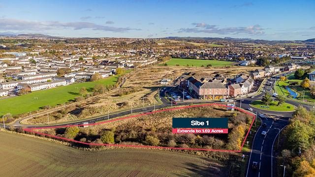 Land for sale in Hilton Garden City, Admiralty Road, Rosyth, Fife KY12, Non quoting