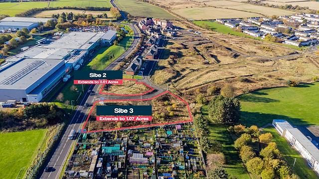 Land for sale in Hilton Garden City, Admiralty Road, Rosyth, Fife KY12, Non quoting