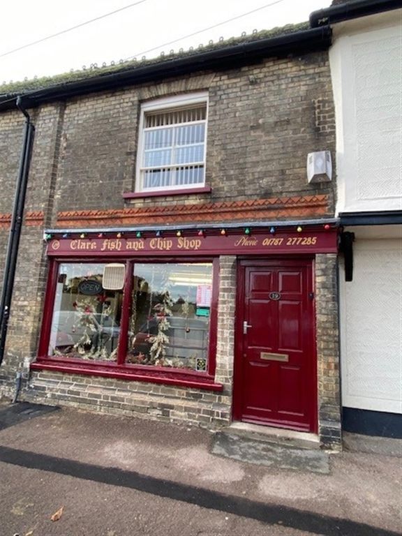 Retail premises for sale in CO10, Clare, Suffolk, £497,500
