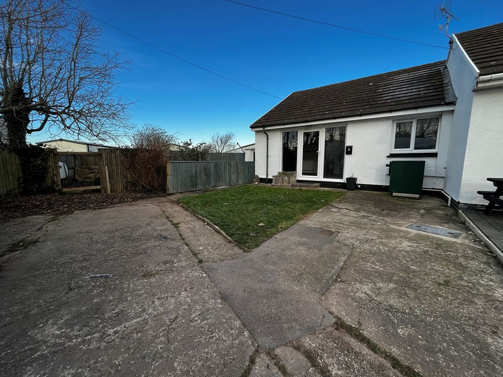 2 bed bungalow for sale in Cairn Terrace, Hasguard Cross, Haverfordwest SA62, £159,950
