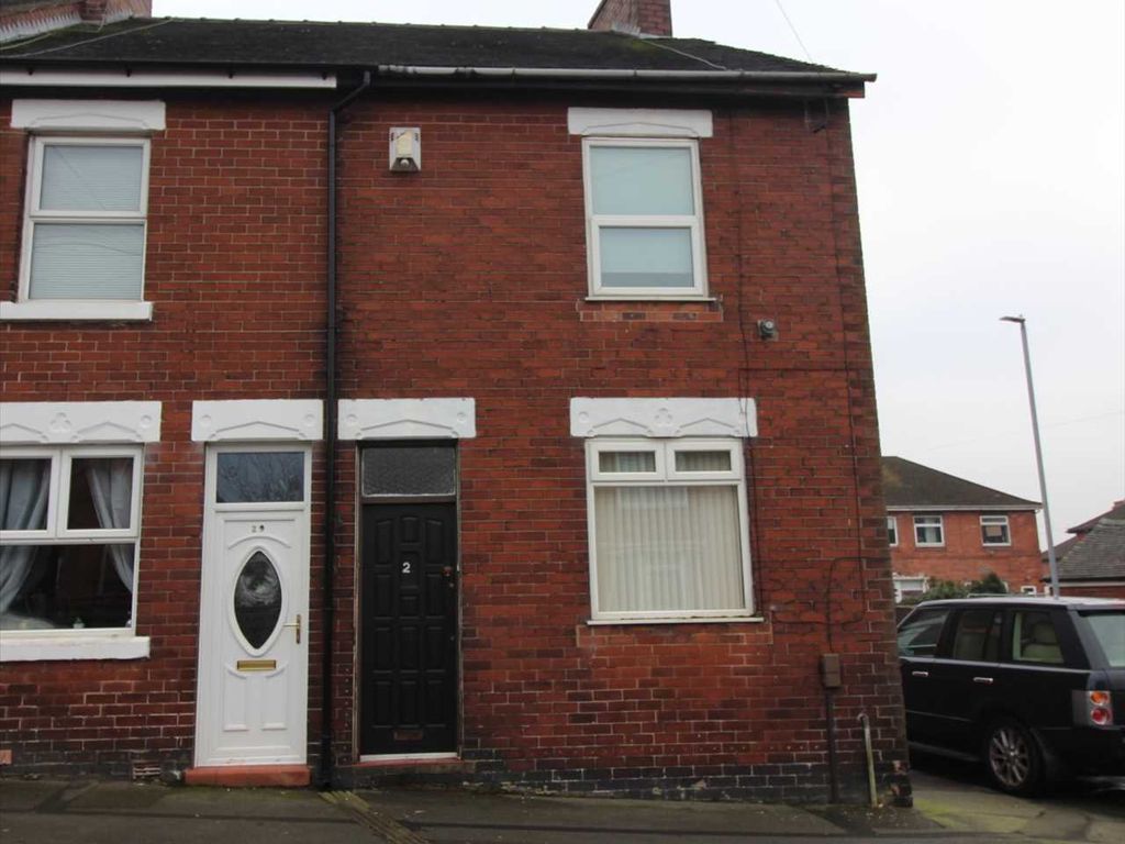 2 bed terraced house for sale in Wallis Street, Fenton, Fenton ST4, £85,000