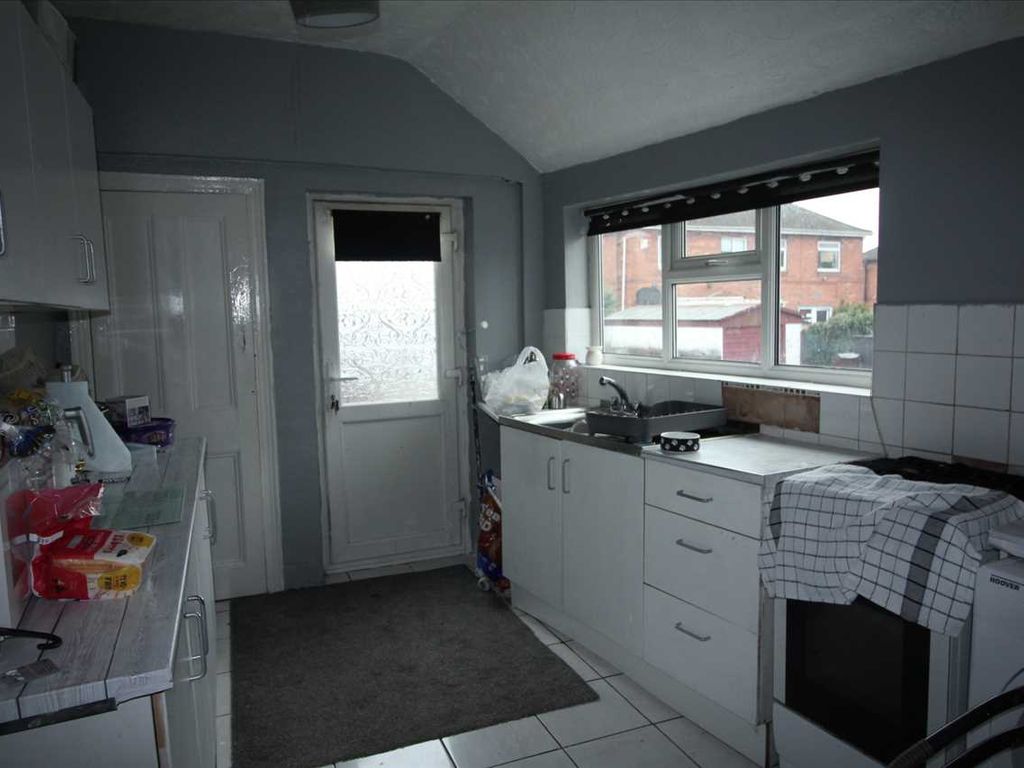 2 bed terraced house for sale in Wallis Street, Fenton, Fenton ST4, £85,000